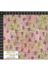 Stof Fabrics Stof Fabrics - Flowers on my Mind - Clover Flower - 4502-833