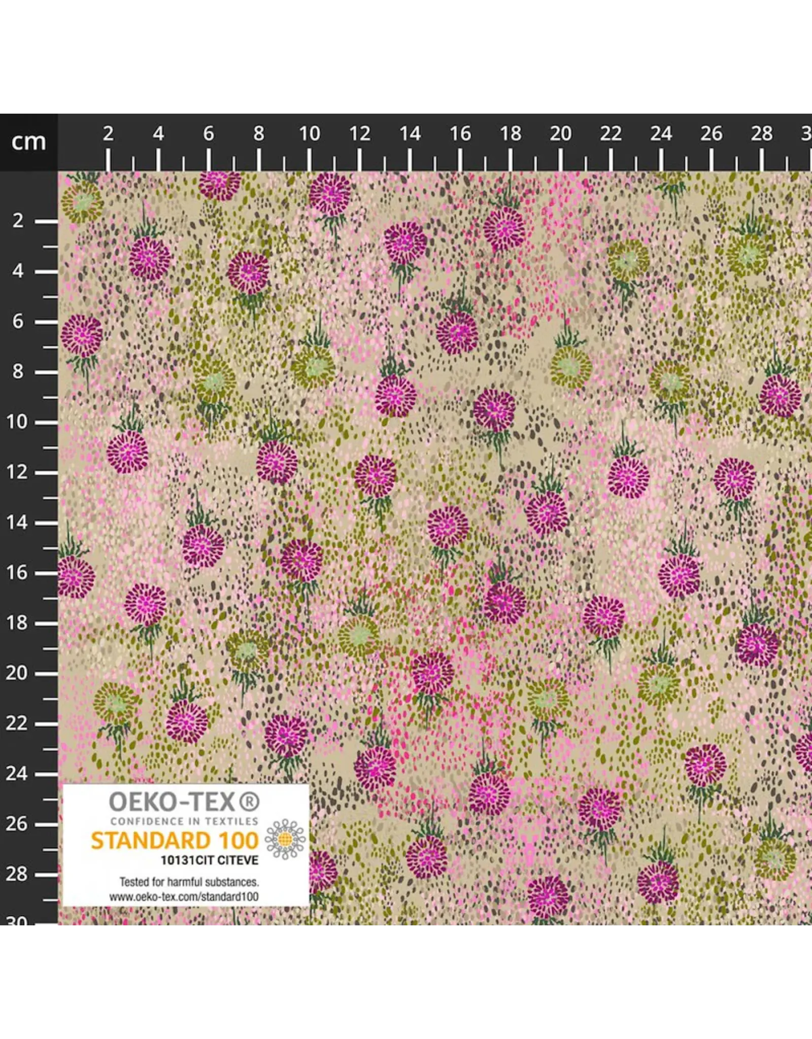 Stof Fabrics Stof Fabrics - Flowers on my Mind - Clover Flower - 4502-833