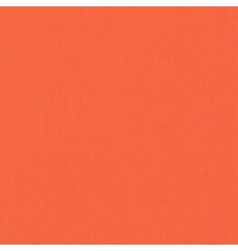 Robert Kaufman Kona Solids - 496 - Nectarine