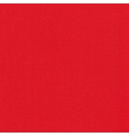 Robert Kaufman Kona Solids - 1296 - Poppy