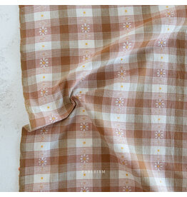 Fableism Supply Co Golden Hour - Daisy Plaid Rose Gold