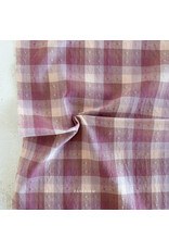 Fableism Supply Co Golden Hour - Gingham Hearts Cameo Pink