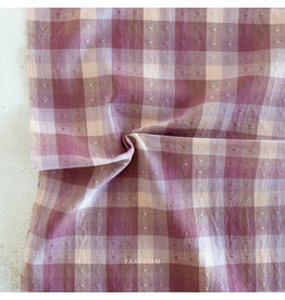 Fableism Supply Co Golden Hour - Gingham Hearts Cameo Pink