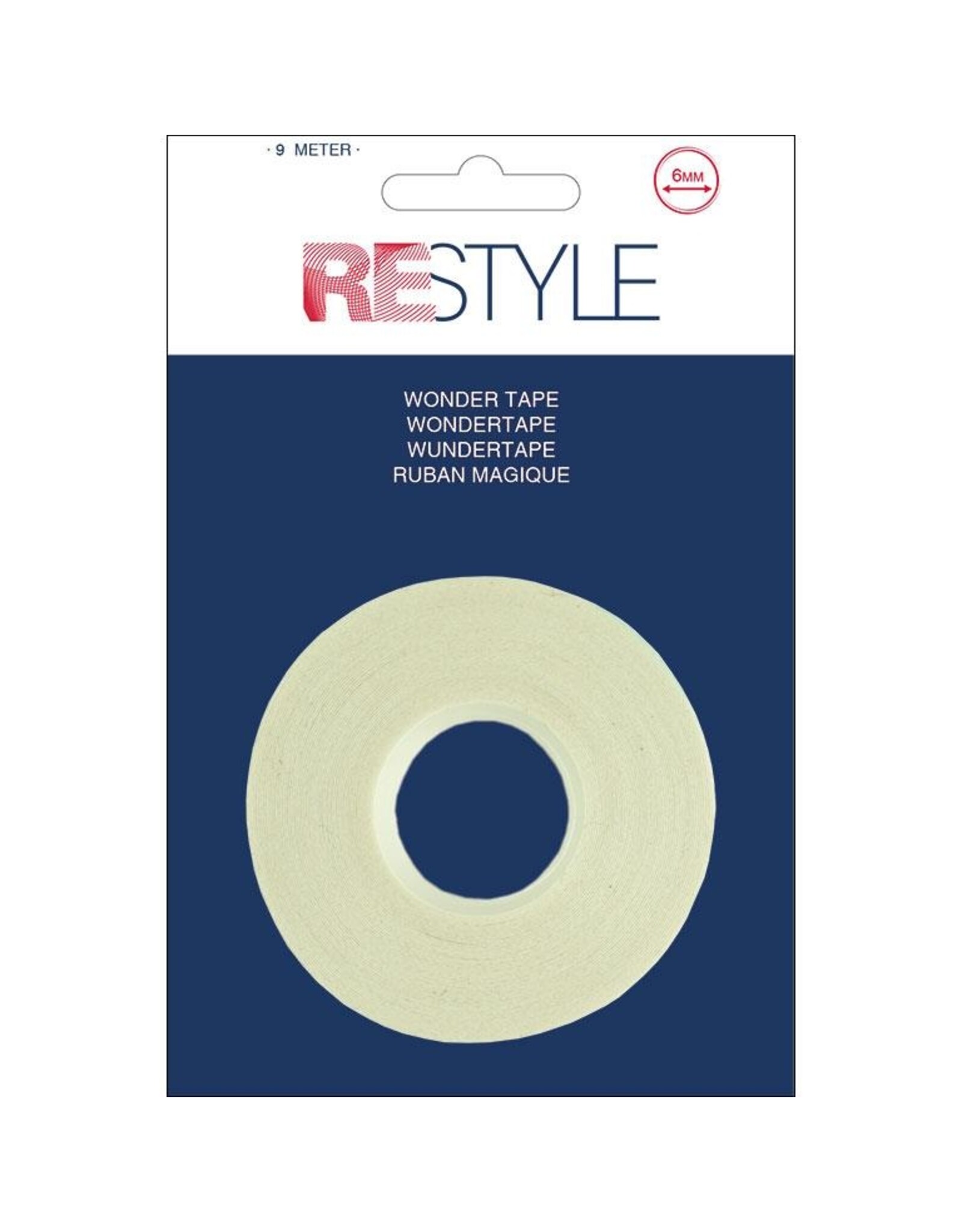 Restyle Restyle - Wondertape - wateroplosbaar - 6mm x 9 meter