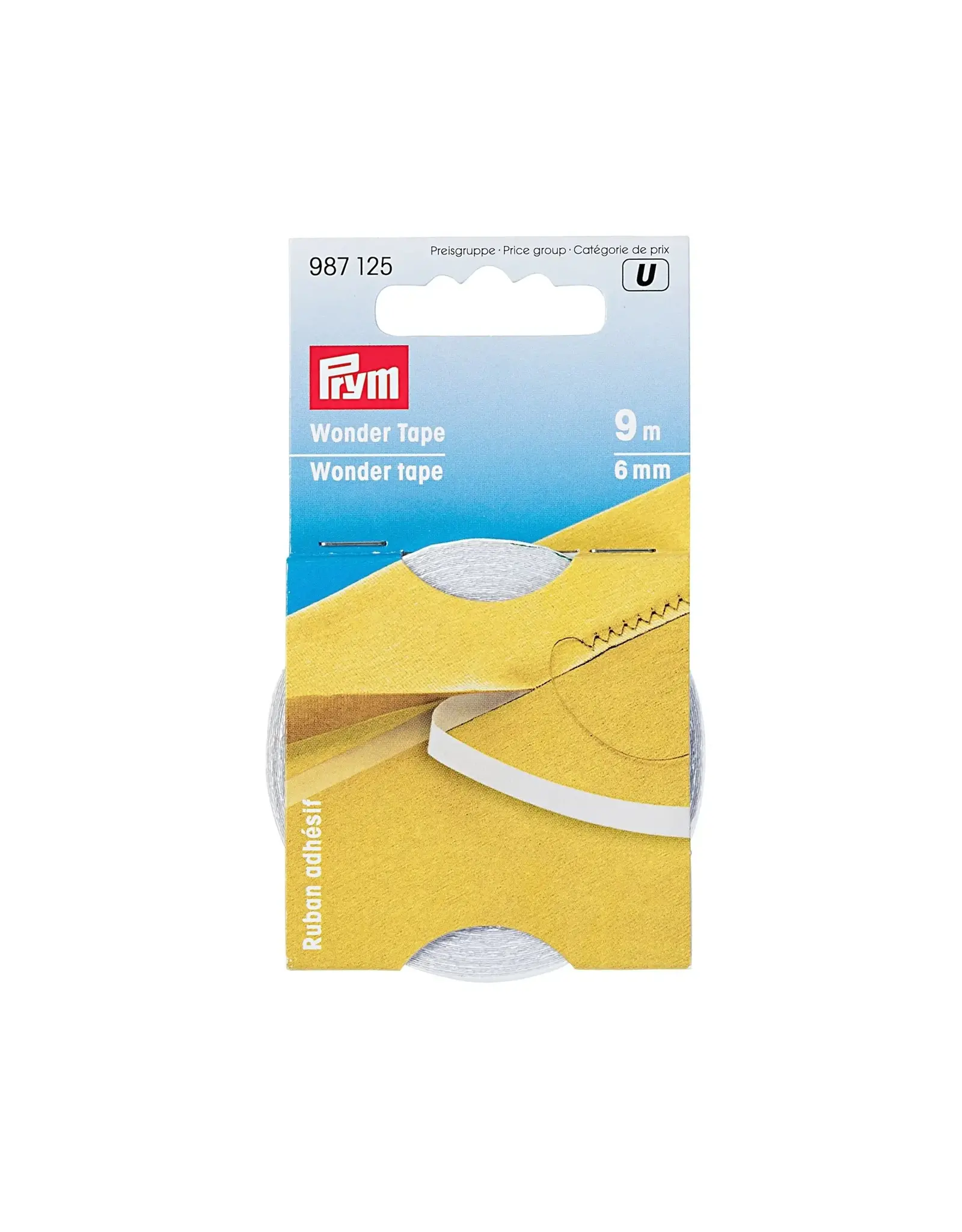 Prym Prym - Wonder Tape - 6mm - waster soluble tape