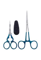 Tooltron Toolton - Needle Gripper 5 inch + Victorian Scissors 3,5 inch - Set