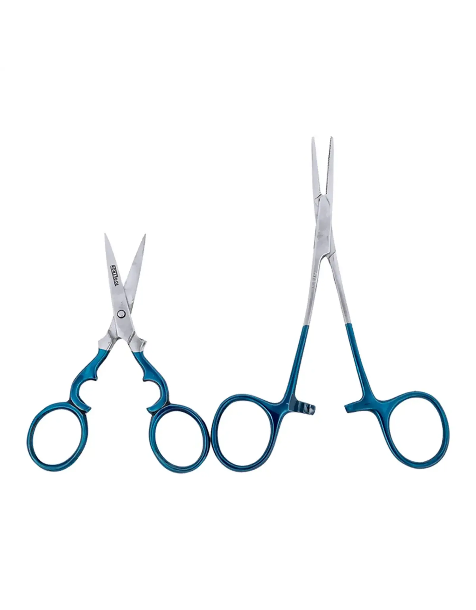 Tooltron Toolton - Needle Gripper 5 inch + Victorian Scissors 3,5 inch - Set