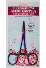 Tooltron Tooltron - Needle Gripper - 5 inch