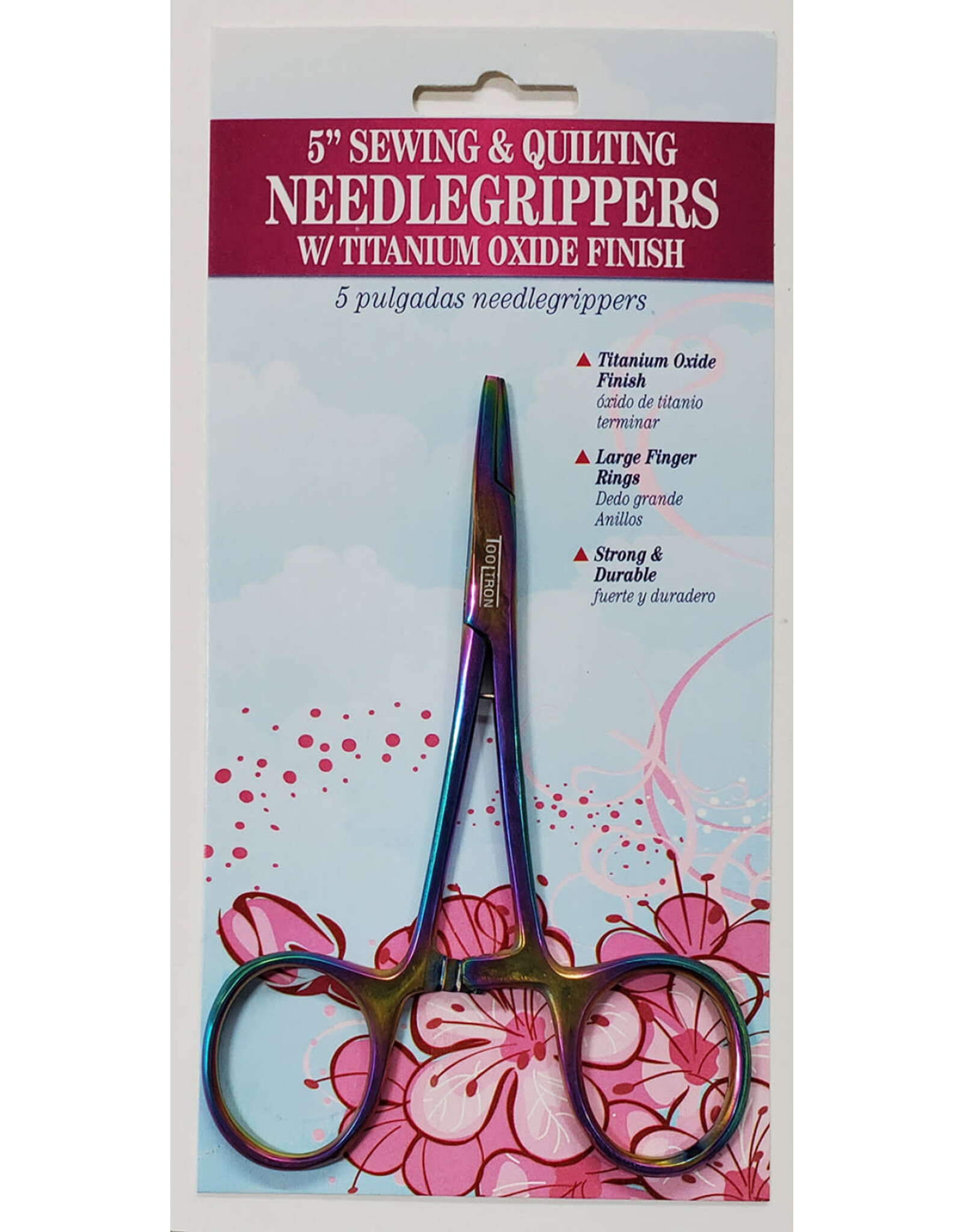 Tooltron Tooltron - Needle Gripper - 5 inch