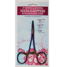 Tooltron Needle Gripper - 5 inch