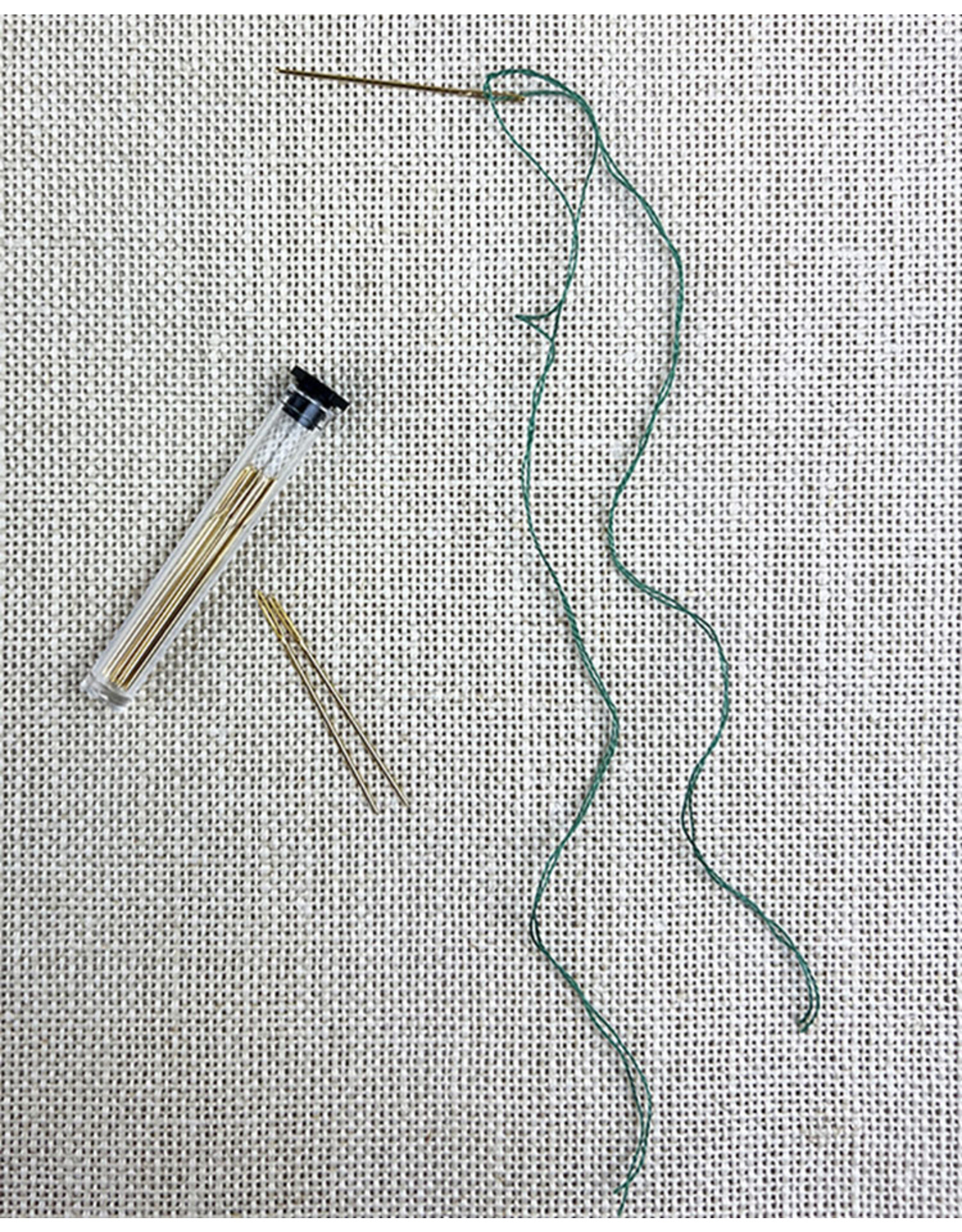 Permin Permin Gold - borduurnaalden - ronde punt - 26