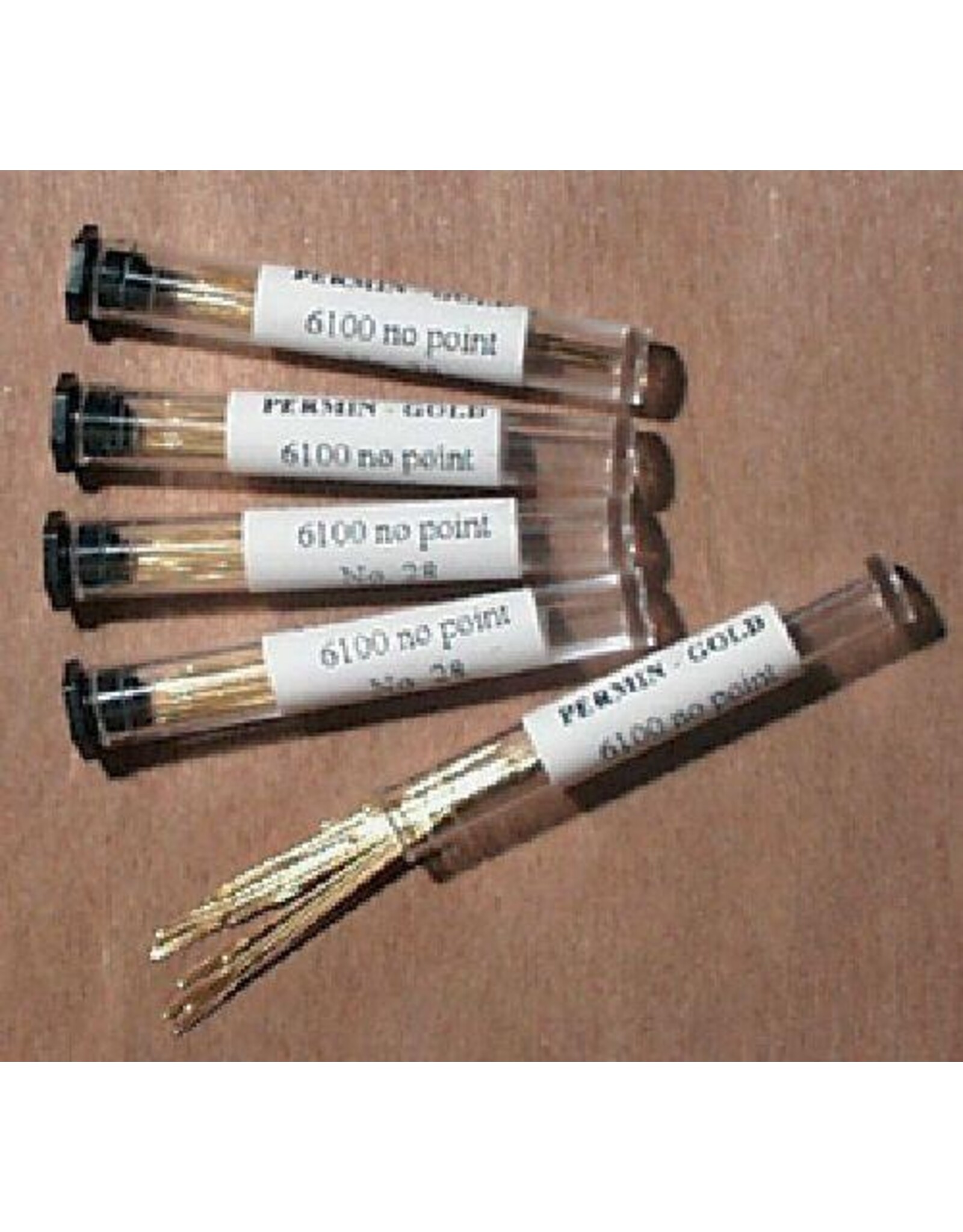 Permin Permin Gold - borduurnaalden - ronde punt - 26