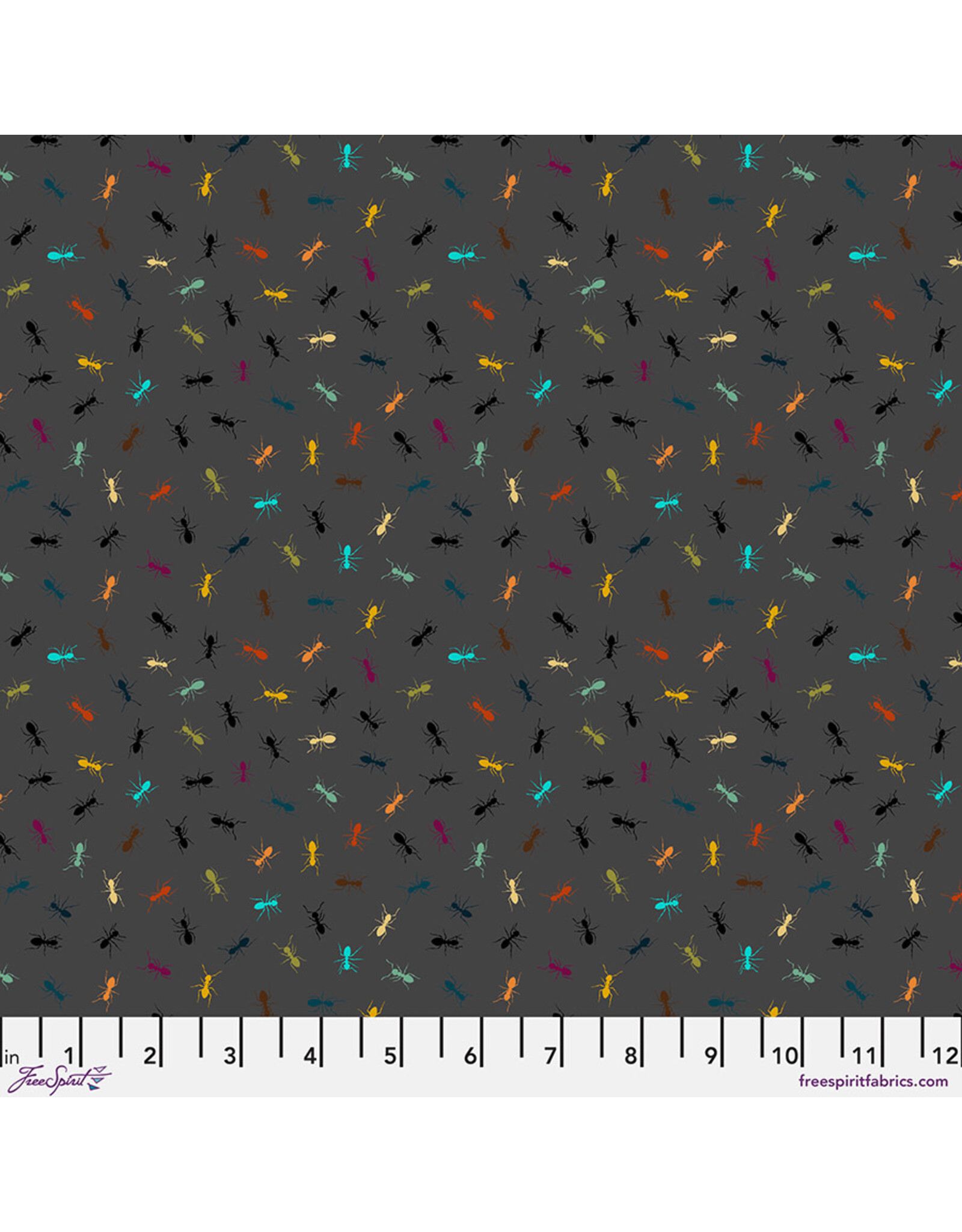 FreeSpirit Club Hauer - Garden Bed - Ants Gray