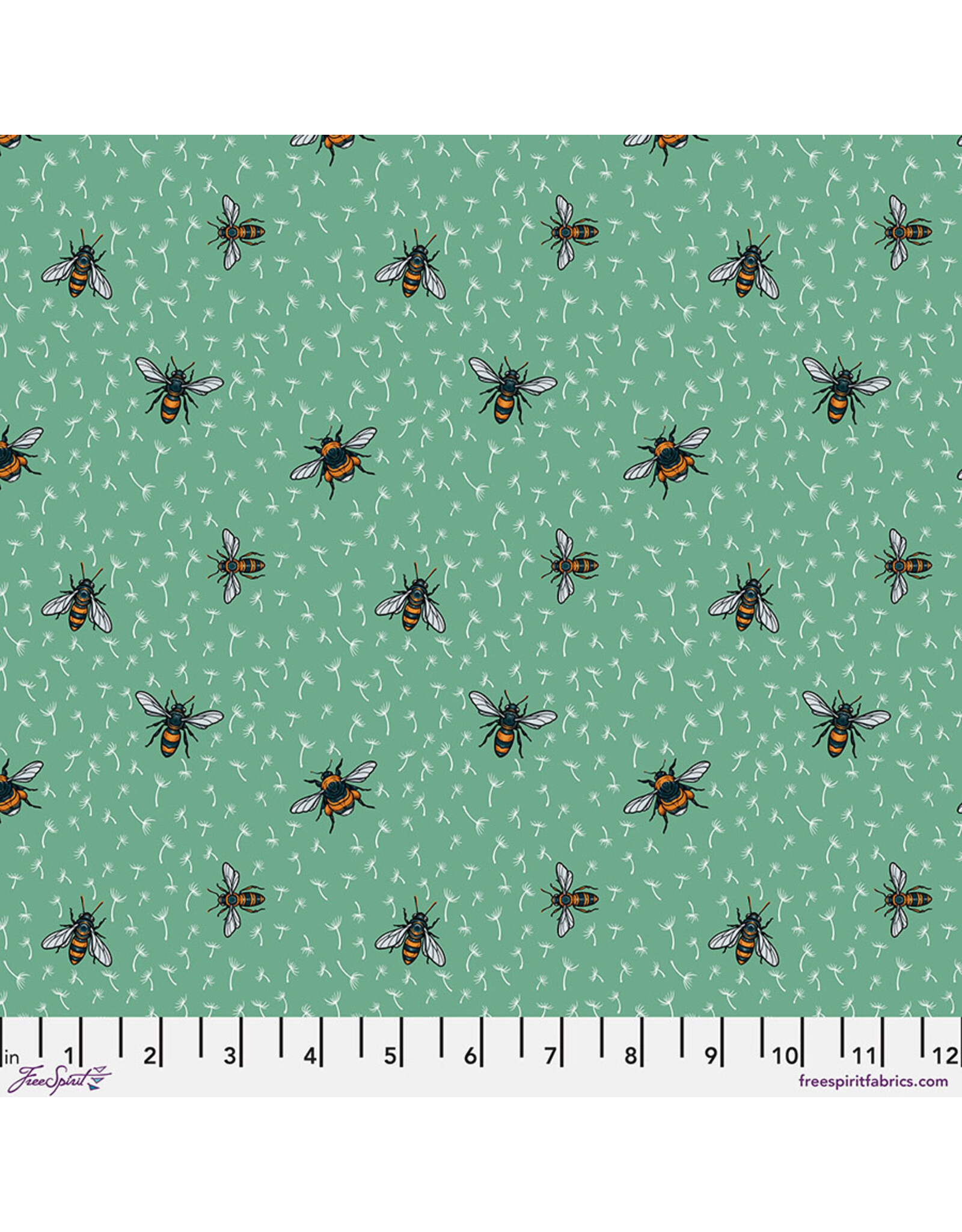 FreeSpirit Club Hauer - Garden Bed - Bees Mint - PWRH098.MINT