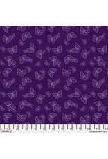 FreeSpirit Club Hauer - Garden Bed - Butterfly Purple - PWRH111.PURPLE