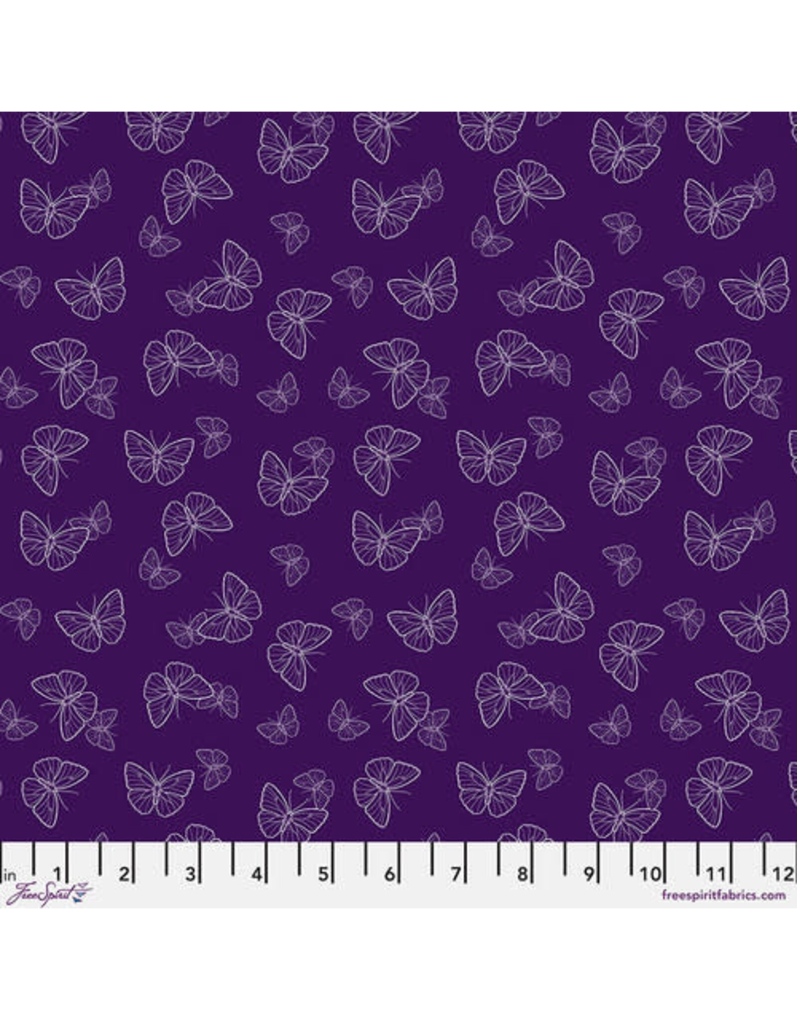 FreeSpirit Club Hauer - Garden Bed - Butterfly Purple - PWRH111.PURPLE