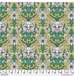 FreeSpirit Garden Bed - Cat Flower Yellow