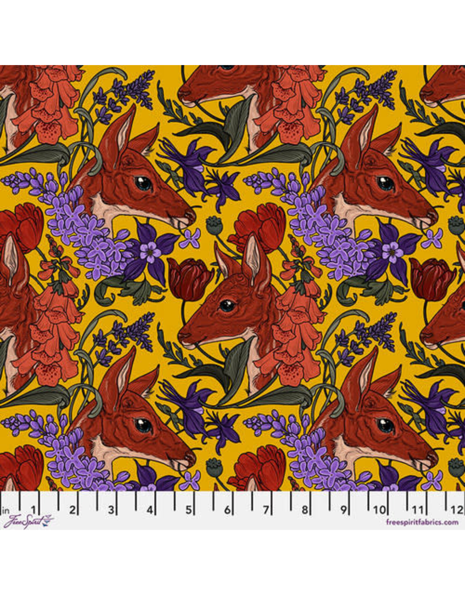 FreeSpirit Club Hauer - Garden Bed - Deer Yellow