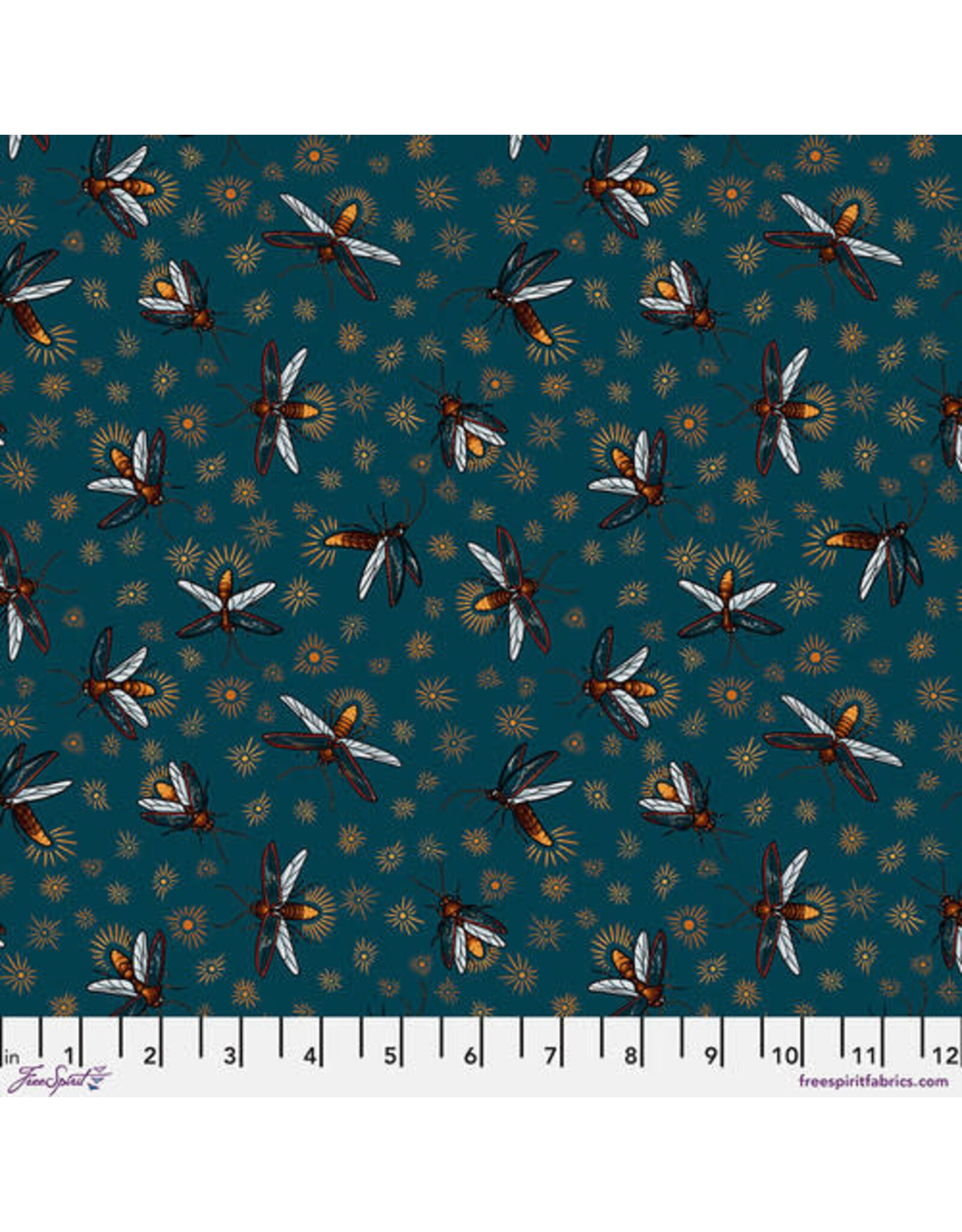 FreeSpirit Club Hauer - Club Hauer - Garden Bed - Fireflies Turquoise