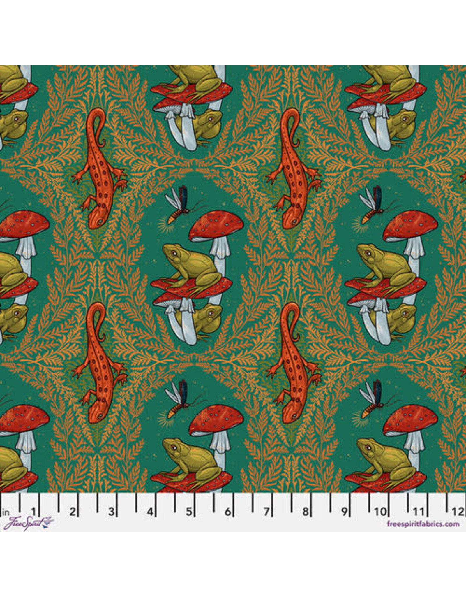 FreeSpirit Club Hauer - Garden Bed - Garden Glow Dark Aqua