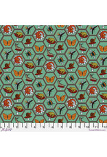 FreeSpirit Club Hauer - Garden Bed - Grid Mint - PWRH106.MINT