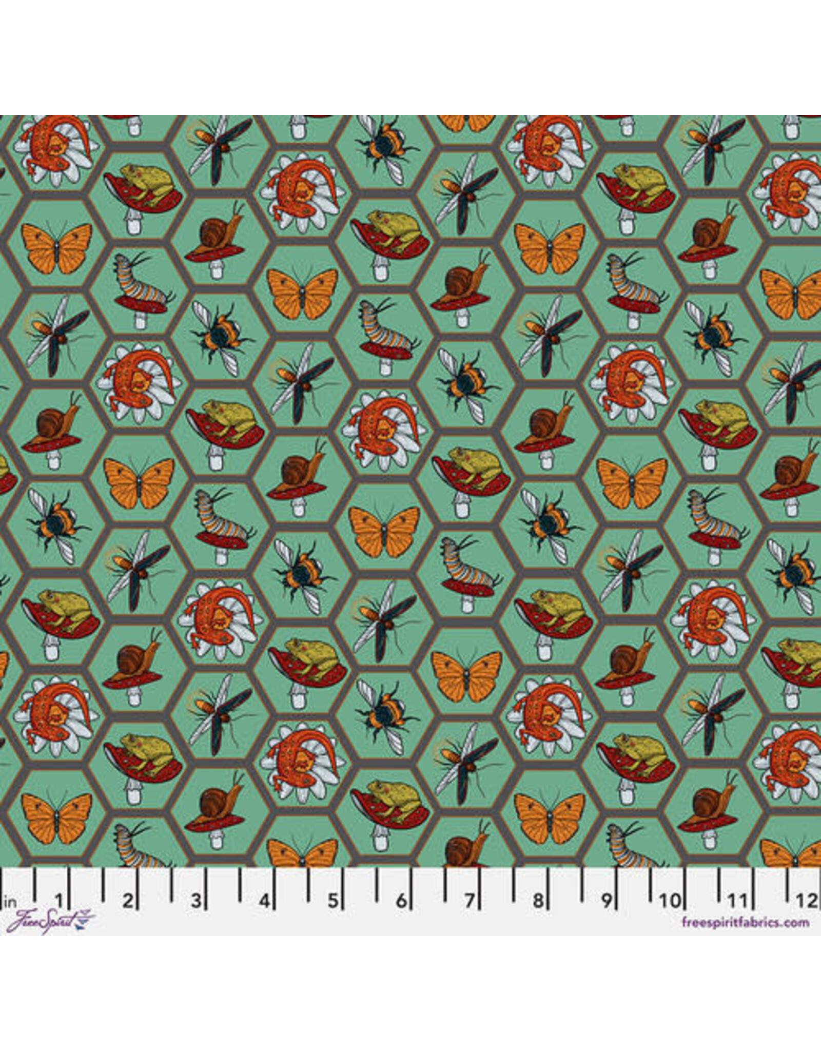 FreeSpirit Club Hauer - Garden Bed - Grid Mint