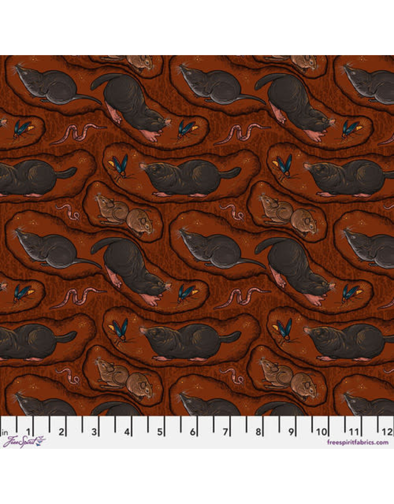 FreeSpirit Club Hauer - Garden Bed - Mole Brown