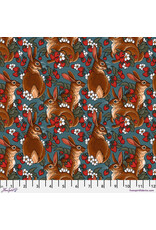 FreeSpirit Club Hauer - Garden Bed - Rabbits Turquoise