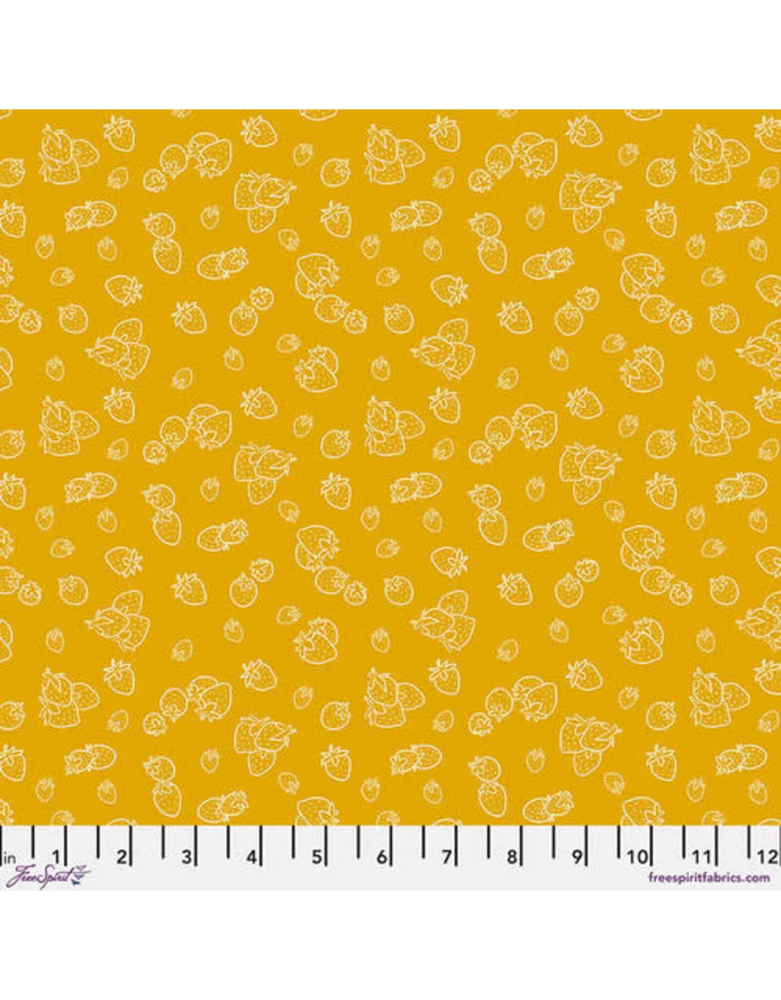 FreeSpirit Club Hauer - Garden Bed - Strawberries Yellow - PWRH112.YELLOW