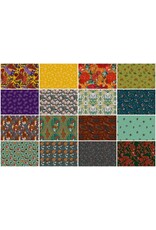 FreeSpirit Club Hauer - Garden Bed - Fat Quarter Pakket