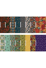 FreeSpirit Club Hauer - Garden Bed - Fat Quarter Pakket