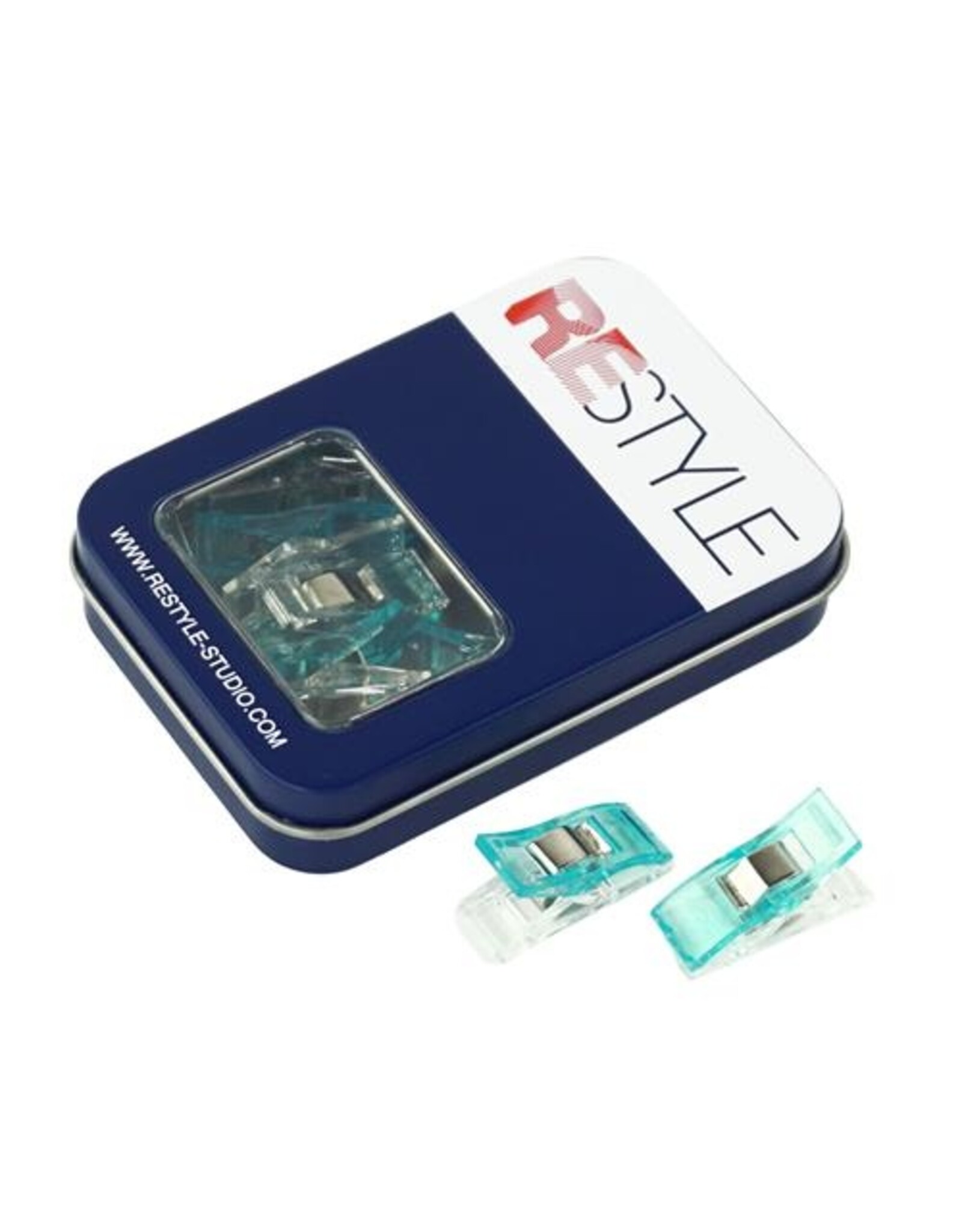 Restyle Restyle - Fabric clips 26 mm - 15 pcs.