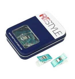 Restyle Stof clips 26 mm - 15 stuks 