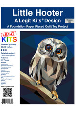 Legit Kits Legit Kits - Little Hooter - Quilt Kit - PRE-ORDER