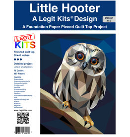 Legit Kits Little Hooter - Quilt Kit