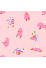 Ruby Star Society Ruby Star Society - Animal Animal - Capybara Cotton Candy - RS5164-12
