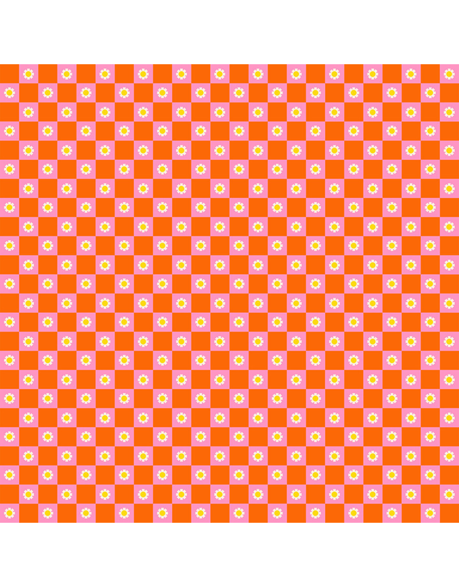 Ruby Star Society Ruby Star Society - Animal Animal - Flower Check Goldfish - RS5169-14