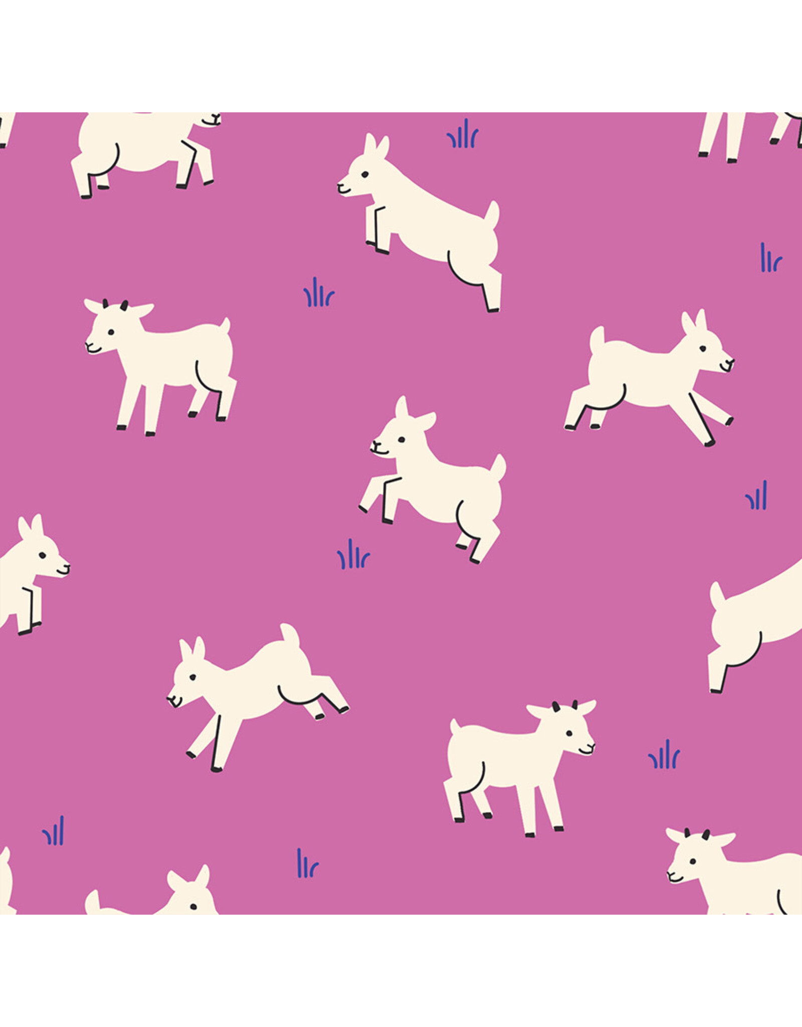 Ruby Star Society Ruby Star Society - Animal Animal - Baby Goats Heliotrope - RS5166-12