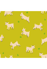 Ruby Star Society Ruby Star Society - Animal Animal - Baby Goats Pistachio - RS5166-14