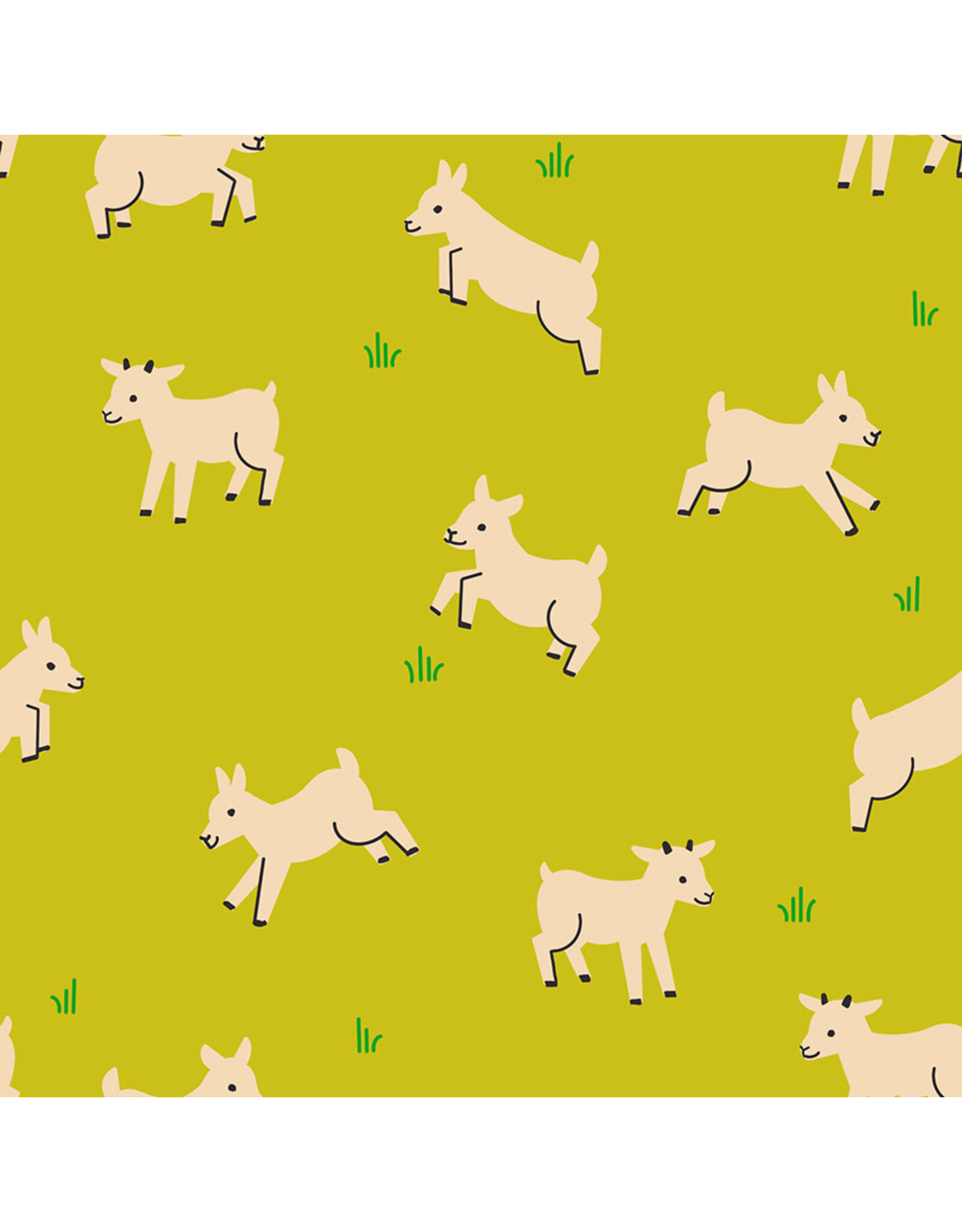 Ruby Star Society Ruby Star Society - Animal Animal - Baby Goats Pistachio - RS5166-14