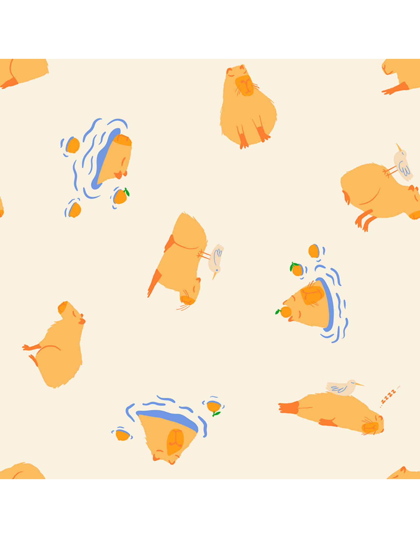 Ruby Star Society Ruby Star Society - Animal Animal - Capybara Natural - RS5164-11