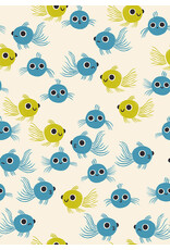 Ruby Star Society Ruby Star Society - Animal Animal - Goldfish Vintage Blue - RS5165-13