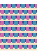 Ruby Star Society Ruby Star Society - Animal Animal - Roof Tiles Vintage Blue - RS5167-13