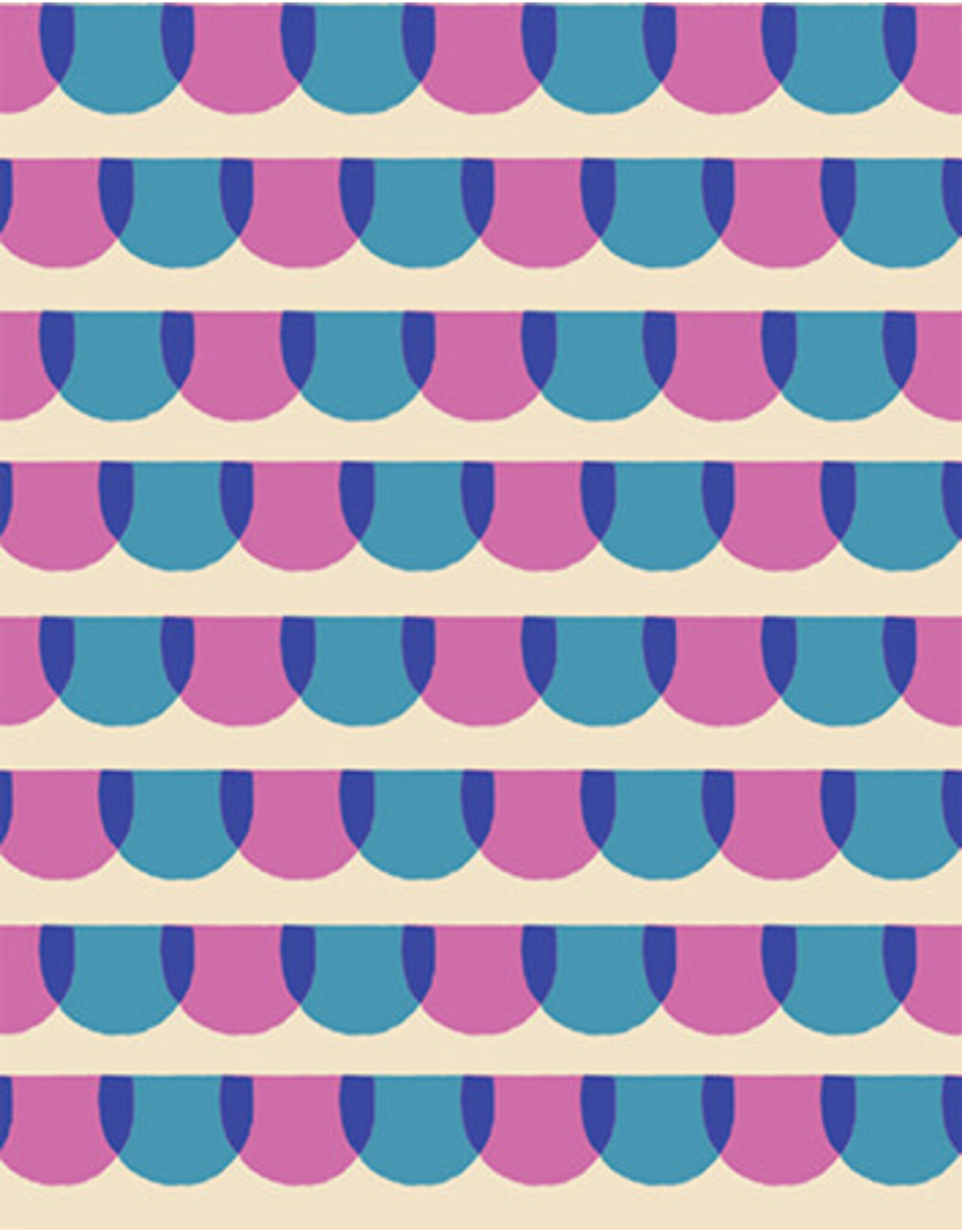 Ruby Star Society Ruby Star Society - Animal Animal - Roof Tiles Vintage Blue - RS5167-13