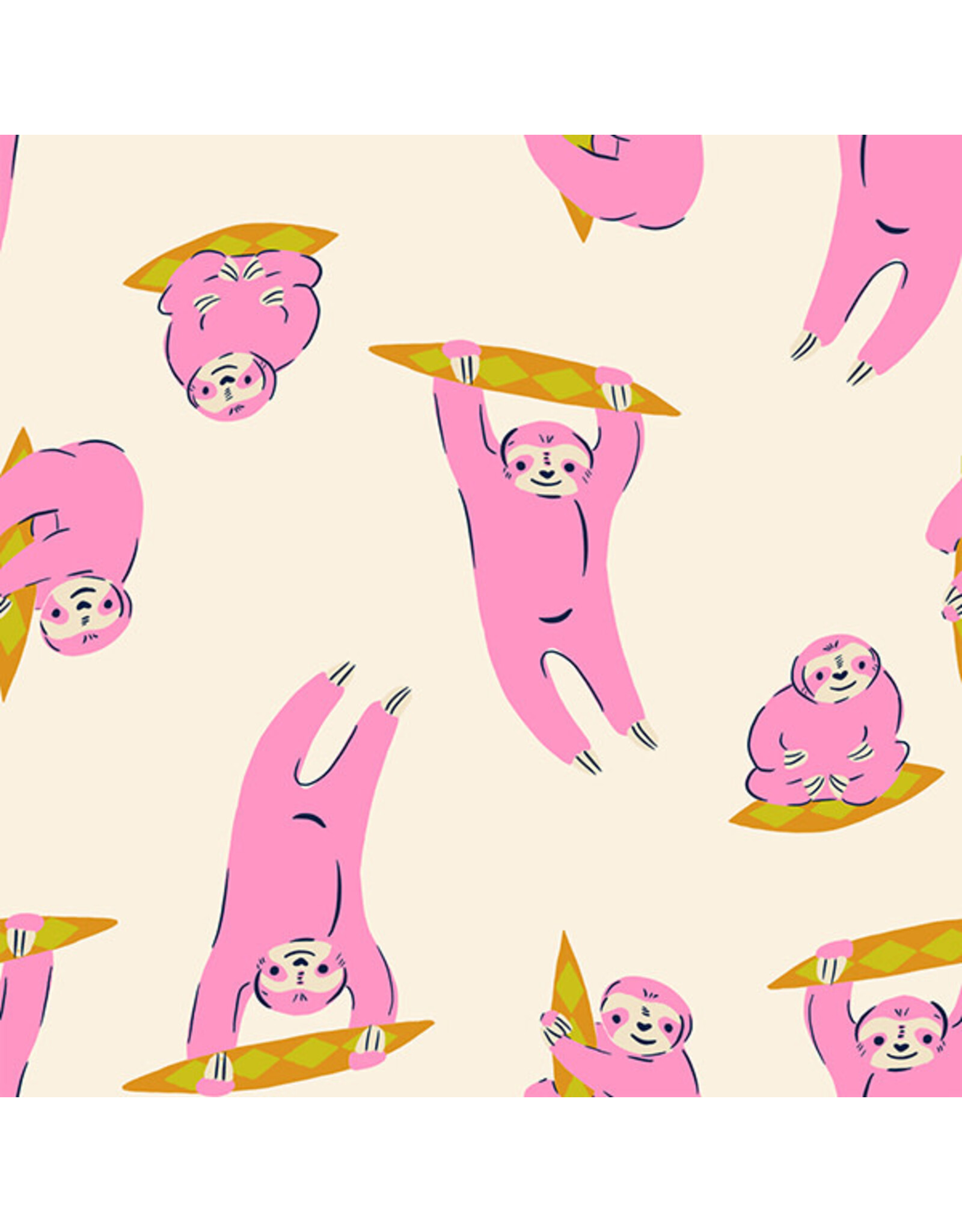 Ruby Star Society Ruby Star Society - Animal Animal - Sloth Natural - RS5168-12