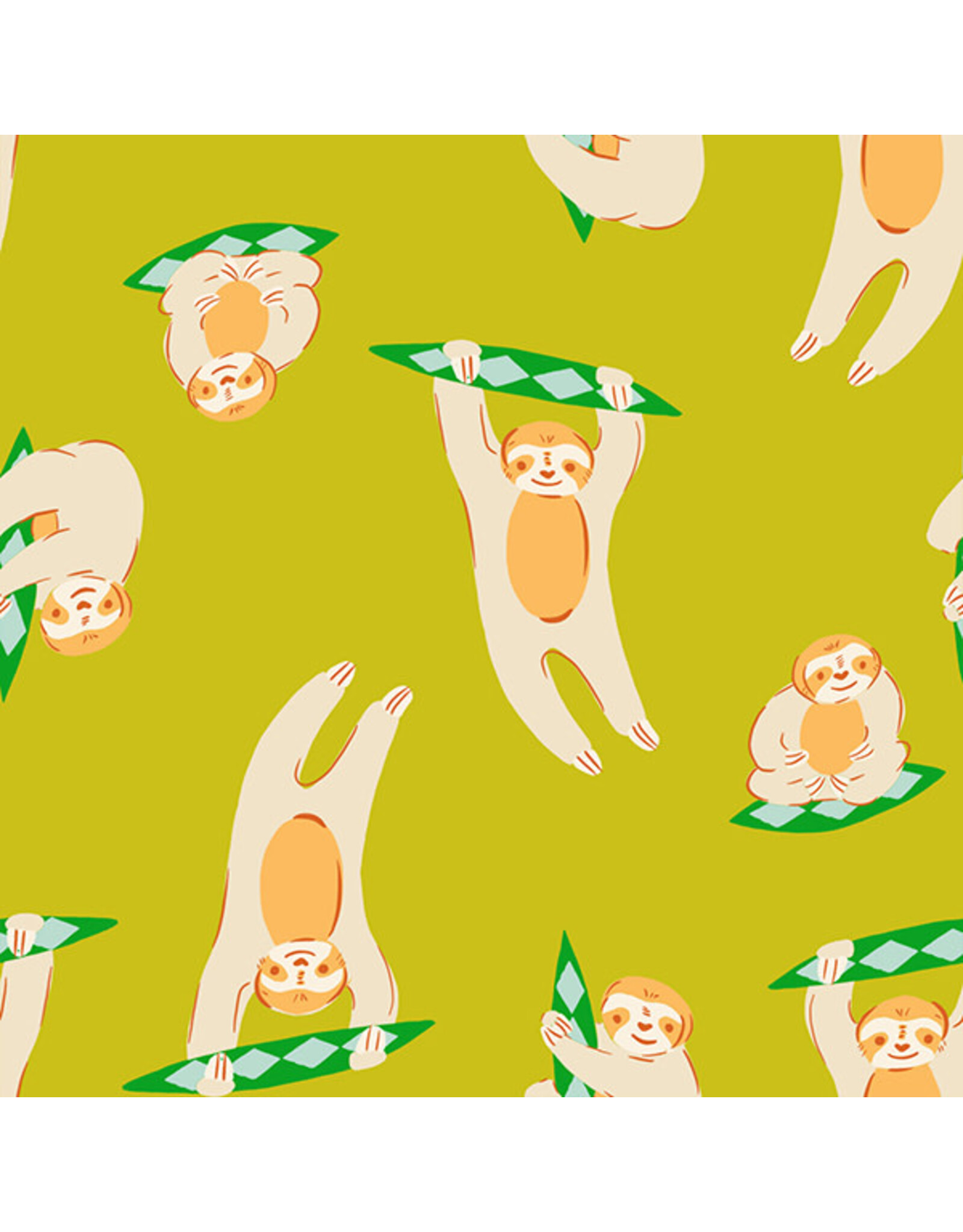 Animal, Animal: Sloth in Pistachio Animal, Animal: Sloth in Pistachio