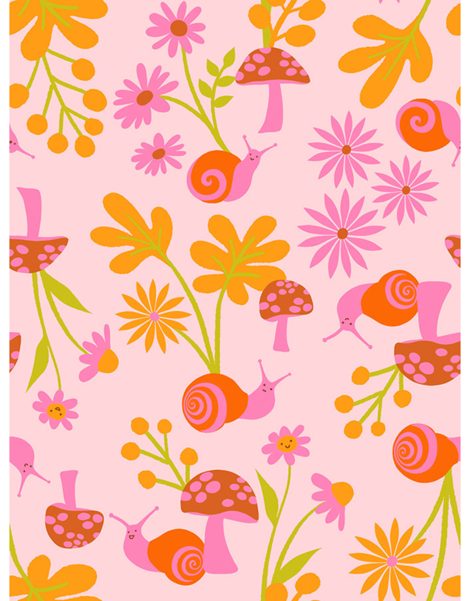 Ruby Star Society Ruby Star Society - Animal Animal - Snail Garden Cotton Candy - RS5163-13