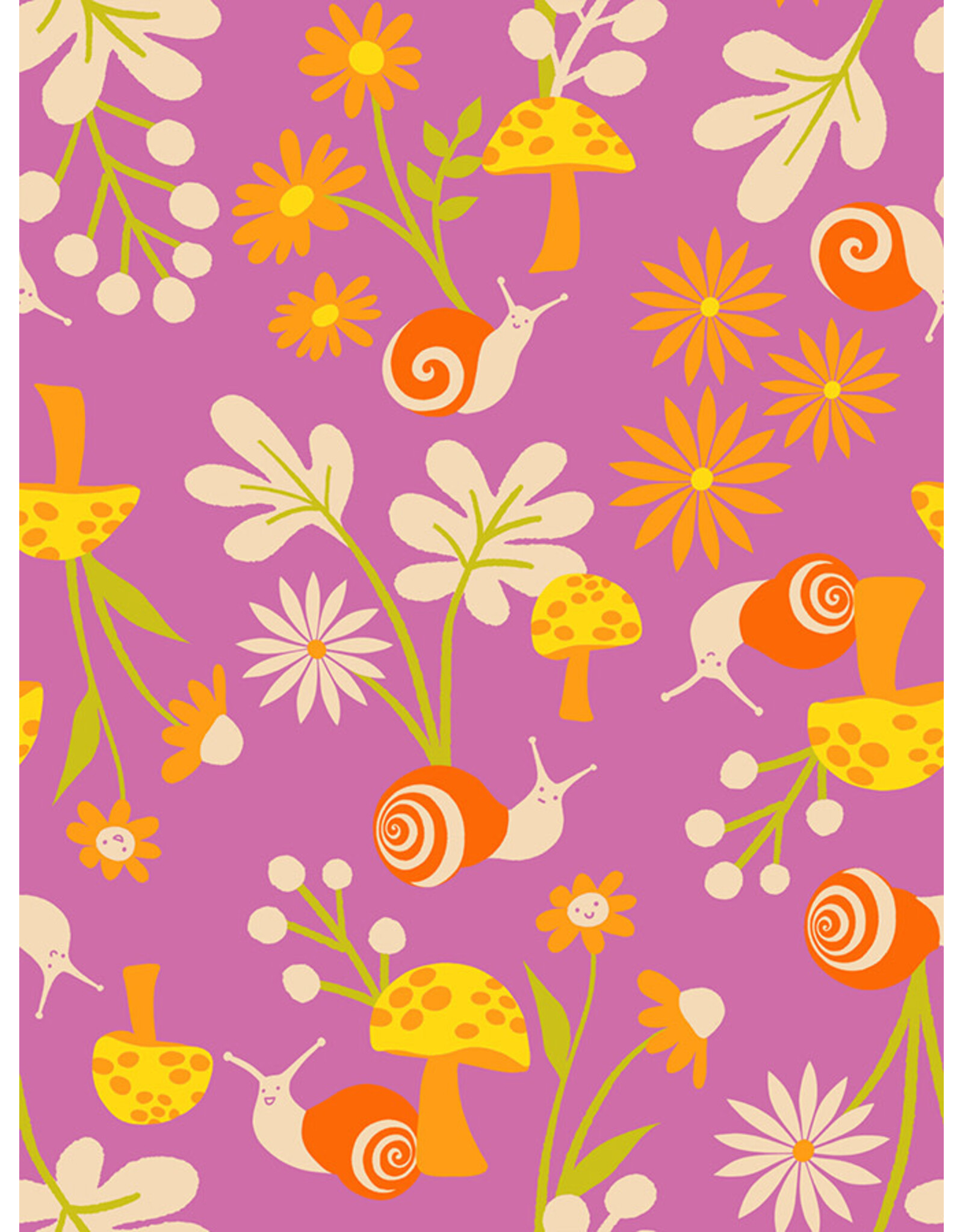 Ruby Star Society Ruby Star Society - Animal Animal - Snail Garden Heliotrope - RS5163-15