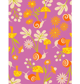 Ruby Star Society Animal Animal - Snail Garden Heliotrope