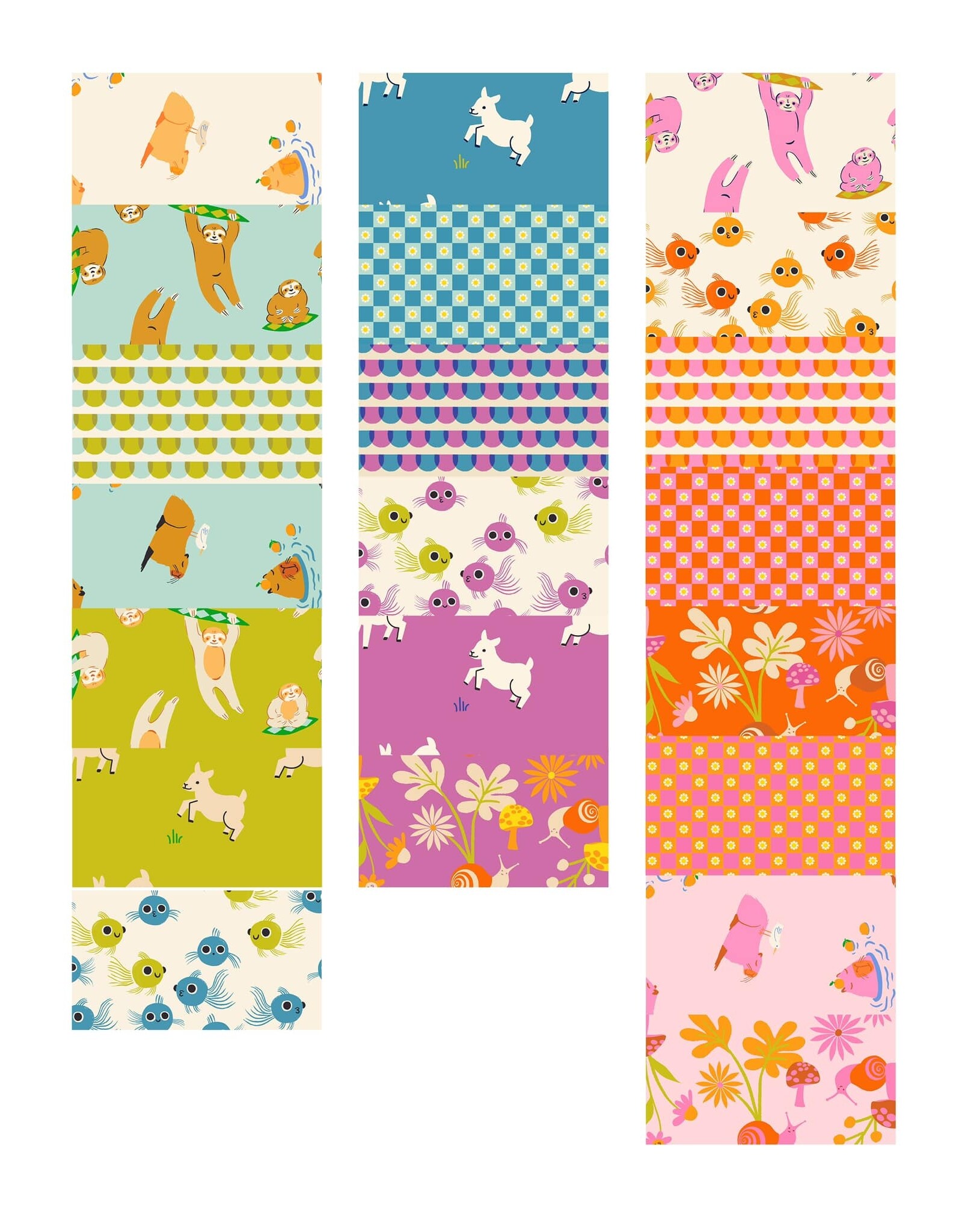 Ruby Star Society Ruby Star Society - Animal Animal - Fat Quarter Bundle